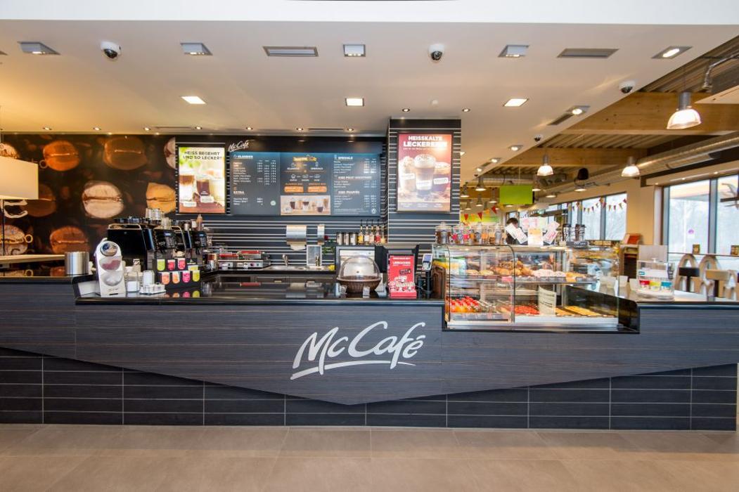 McDonald's, An der BAB 20 in Lockwisch