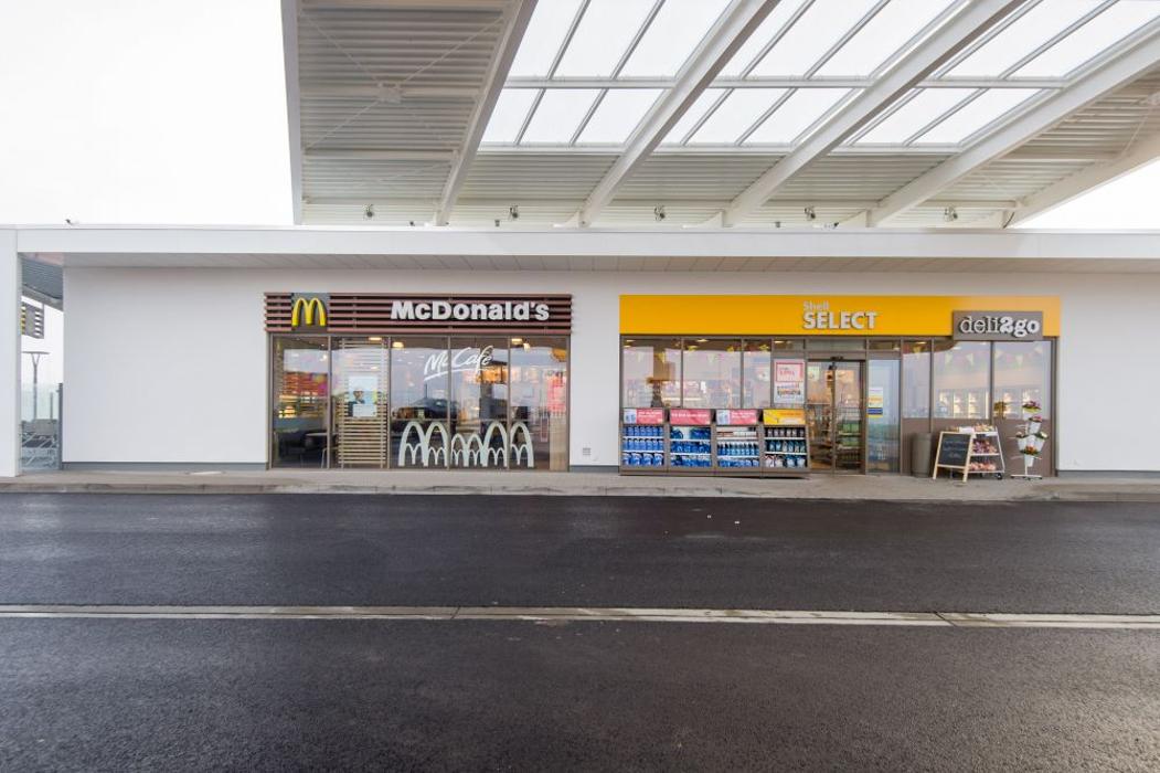 McDonald's, An der BAB 20 in Lockwisch