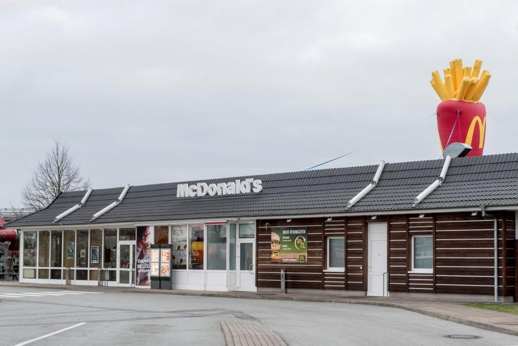 McDonald's, An der Autobahn in Gyhum