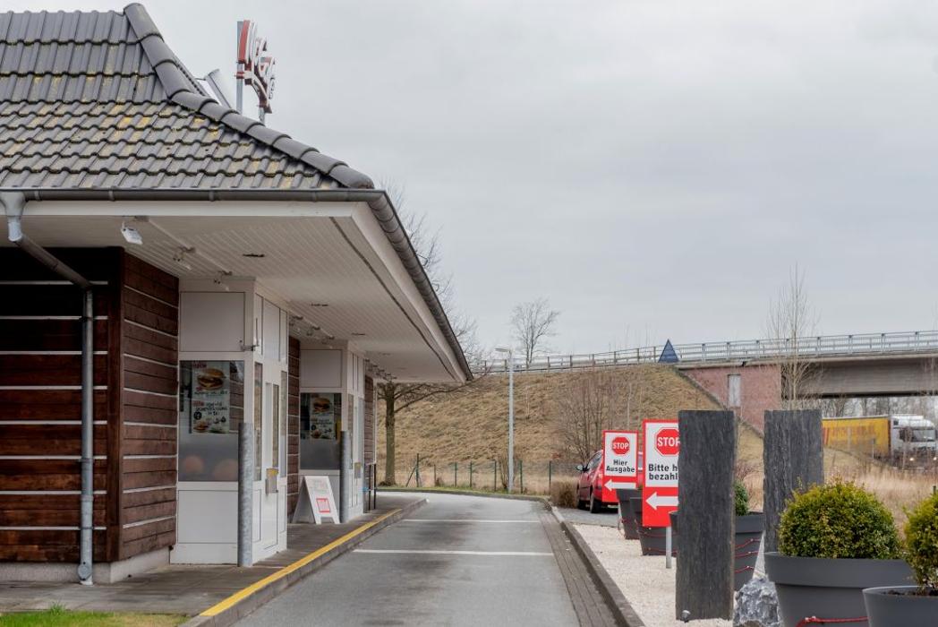 McDonald's, An der Autobahn in Gyhum