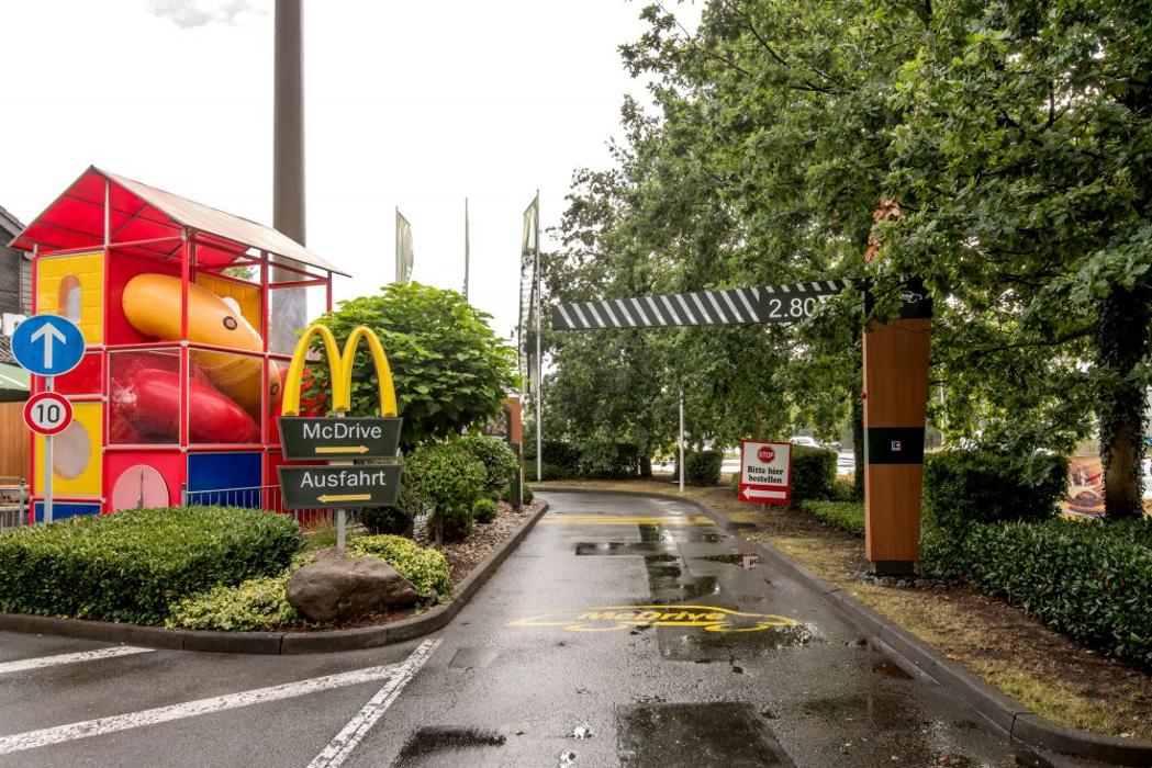 McDonald's, Reinhard-Mohn-Straße in Gütersloh