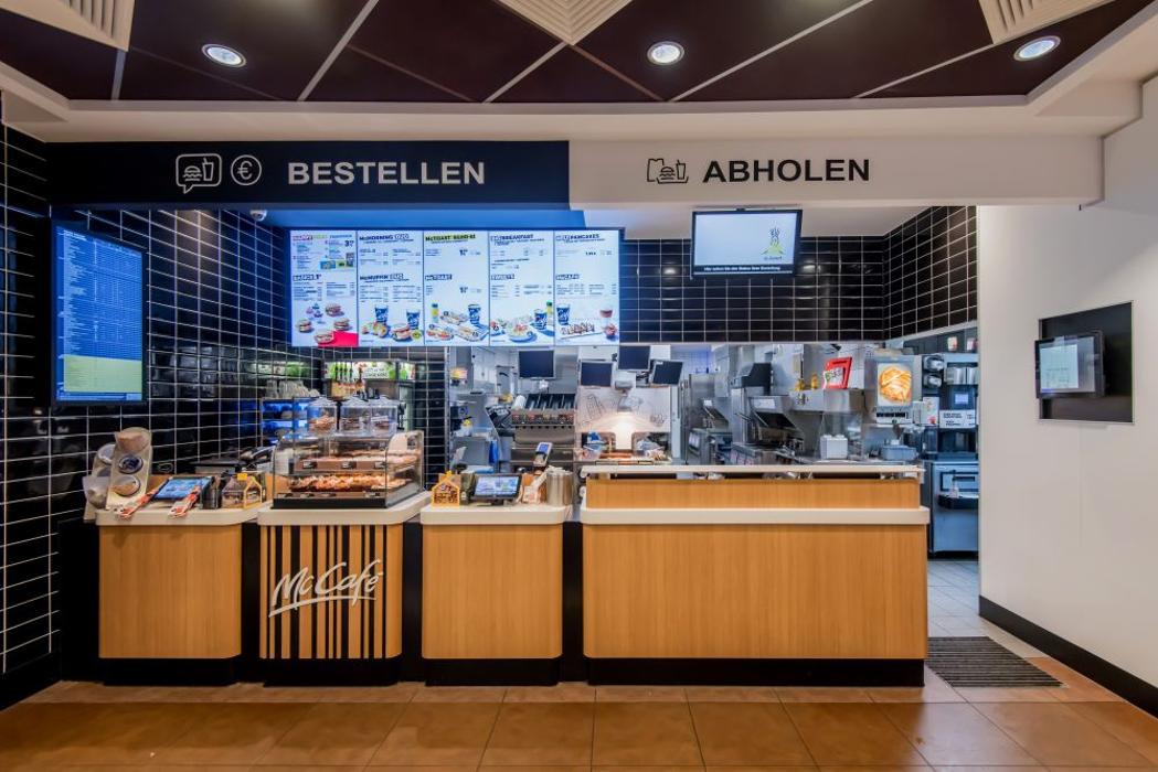 McDonald's, Reinhard-Mohn-Straße in Gütersloh