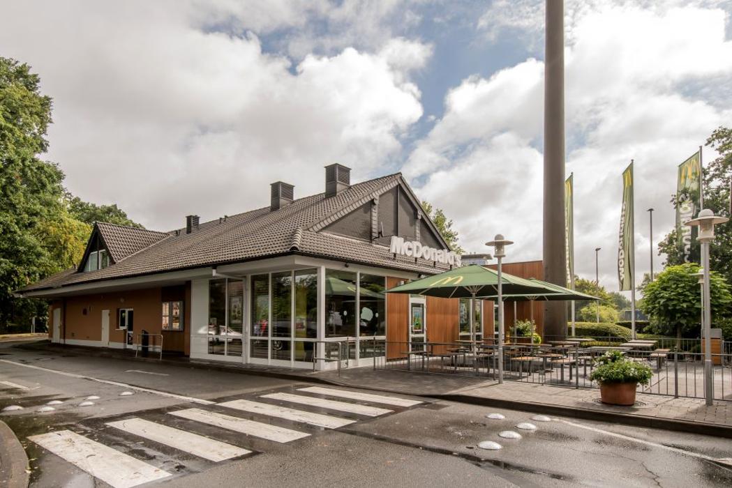 McDonald's, Reinhard-Mohn-Straße in Gütersloh