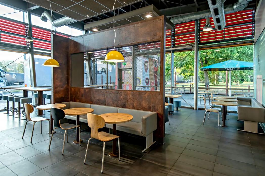 McDonald's, Raststätte in Dormagen