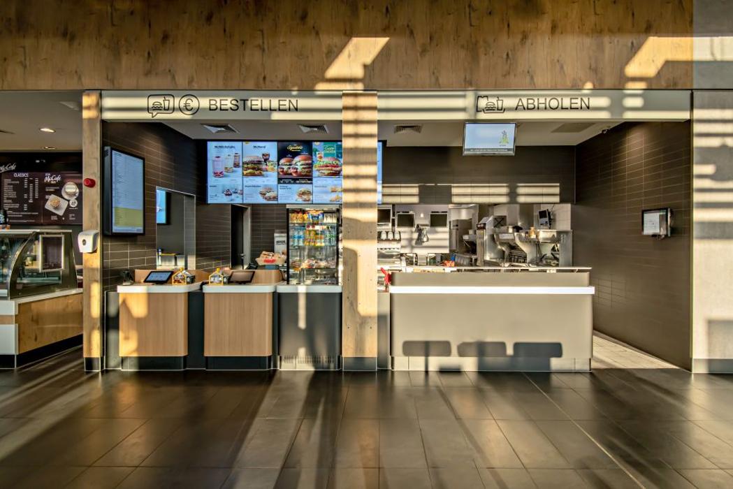 McDonald's, Raststätte in Dormagen