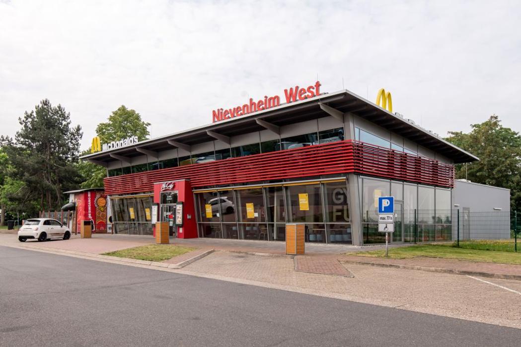 McDonald's, Raststätte in Dormagen
