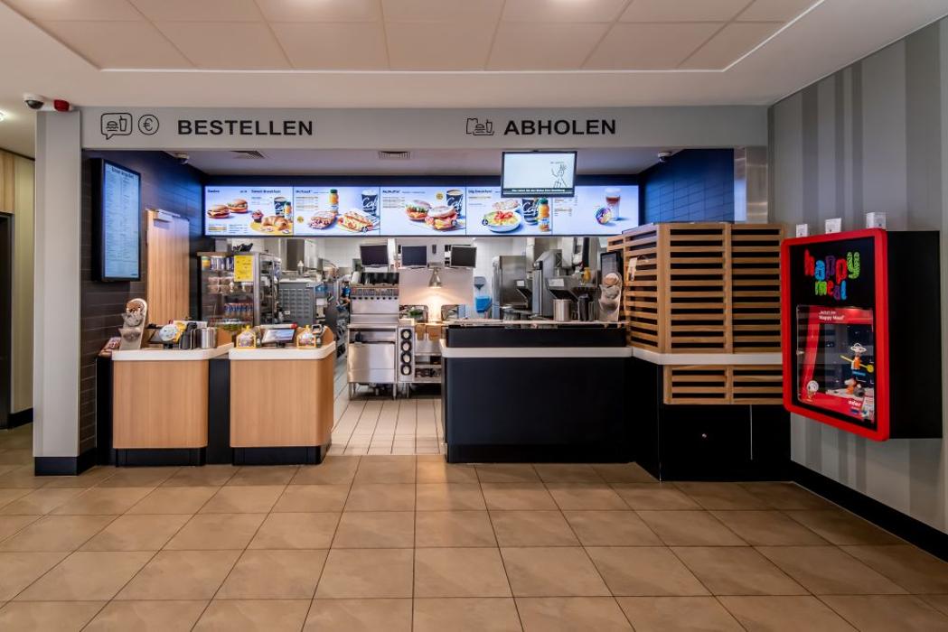 McDonald's, A1 in Wuppertal