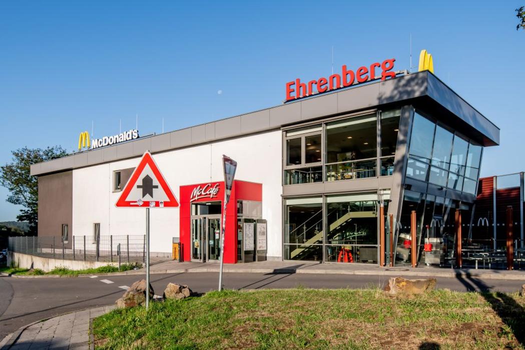 McDonald's, A1 in Wuppertal
