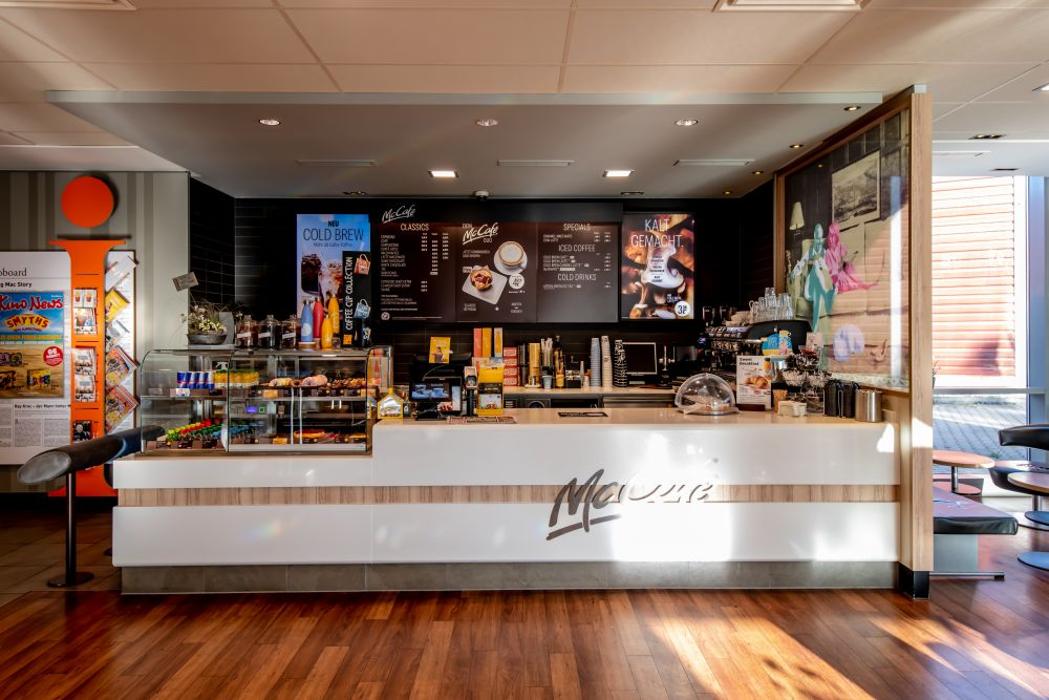 McDonald's, A1 in Wuppertal