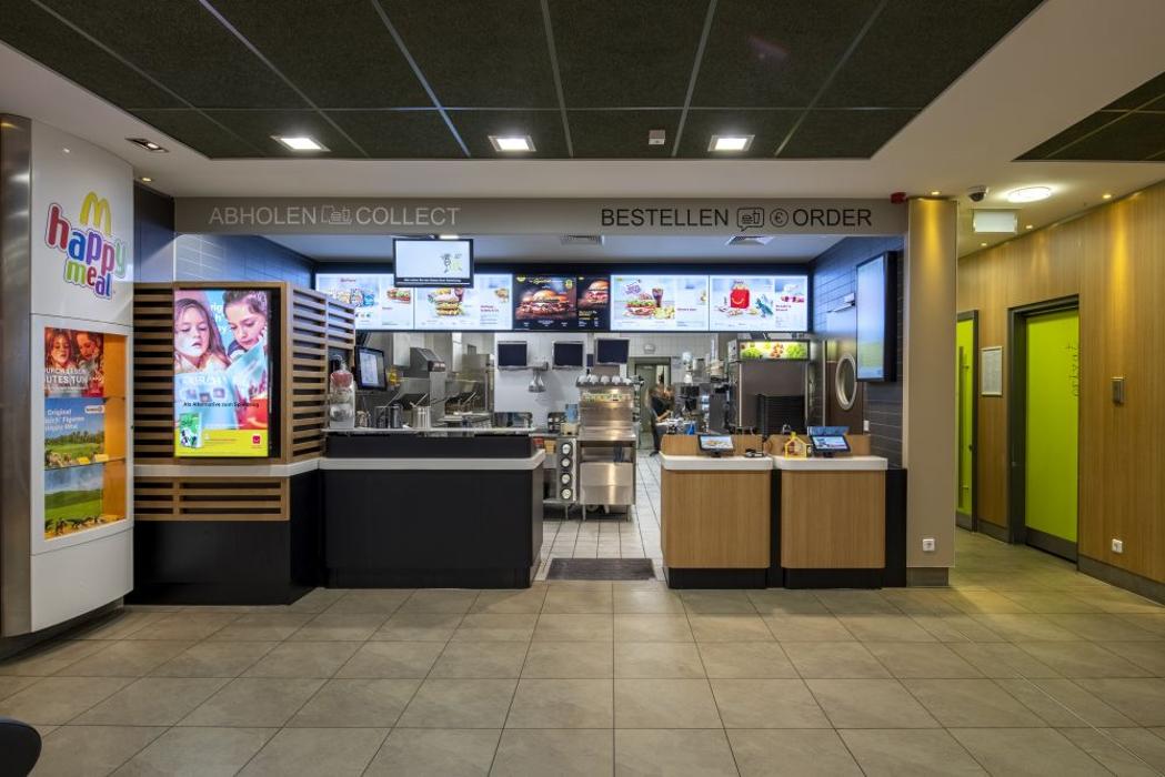McDonald's, A3 in Krunkel