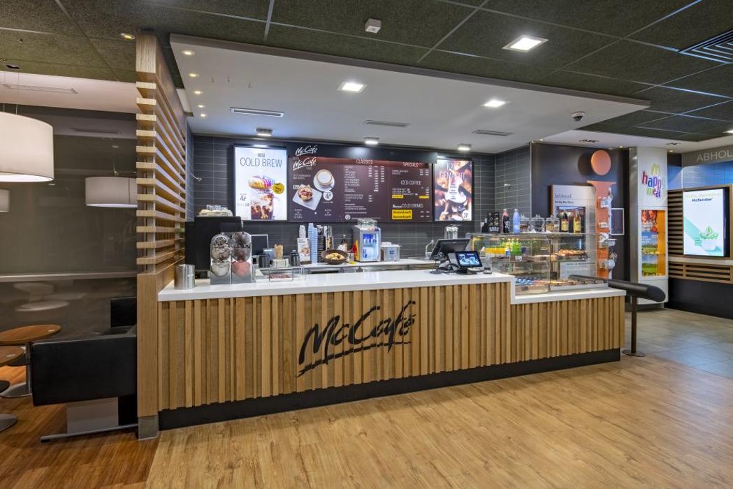 McDonald's, A3 in Krunkel