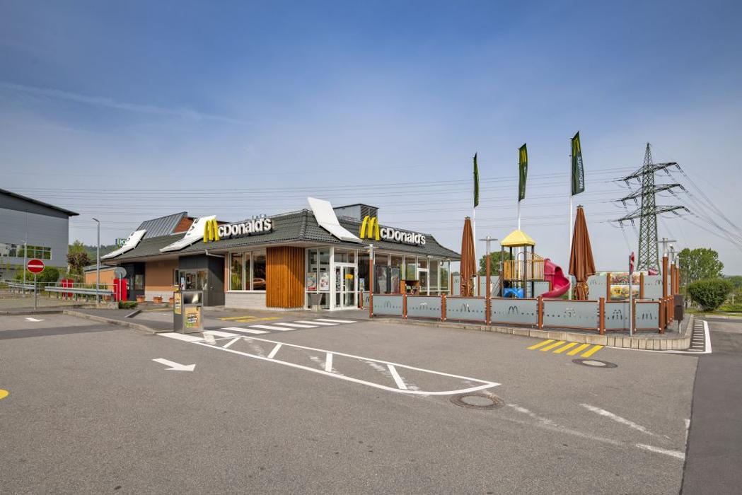 McDonald's, Zwingenburgstr. in Mosbach