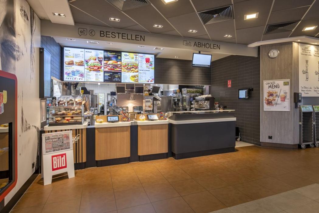 McDonald's, Zwingenburgstr. in Mosbach