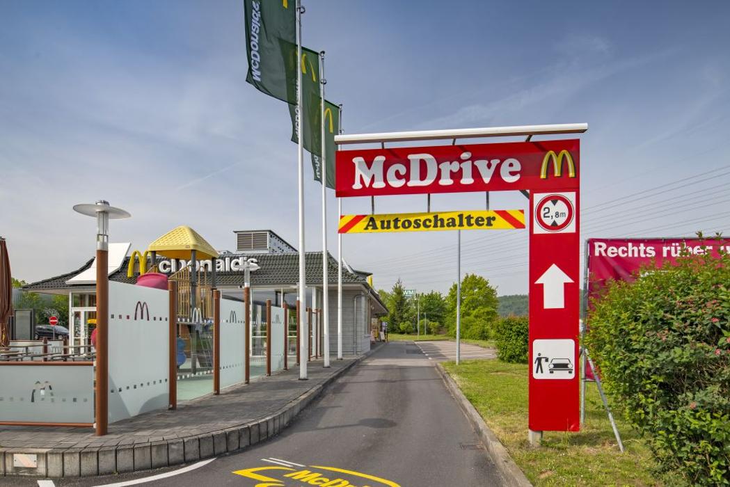 McDonald's, Zwingenburgstr. in Mosbach