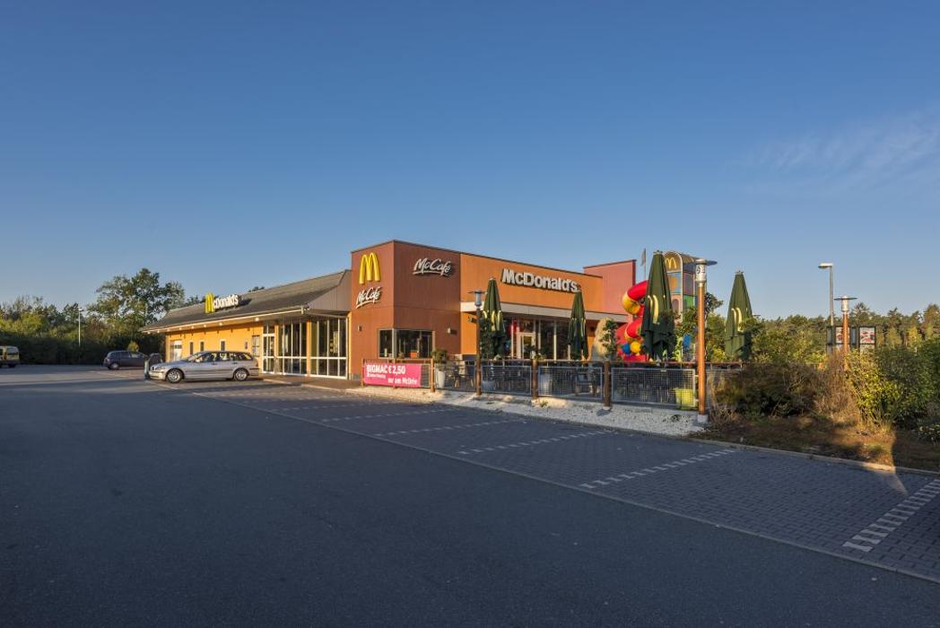 McDonald's, An der Autobahn in Kammerstein