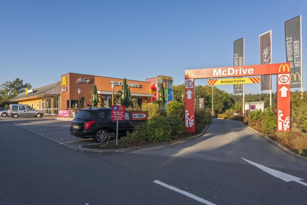 McDonald's, An der Autobahn in Kammerstein
