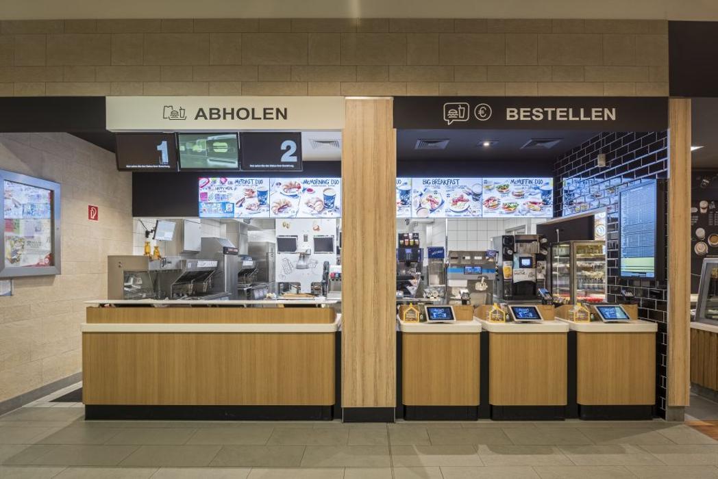 McDonald's, Autobahnrastanlage BAB 4 in Bechstedtstraß