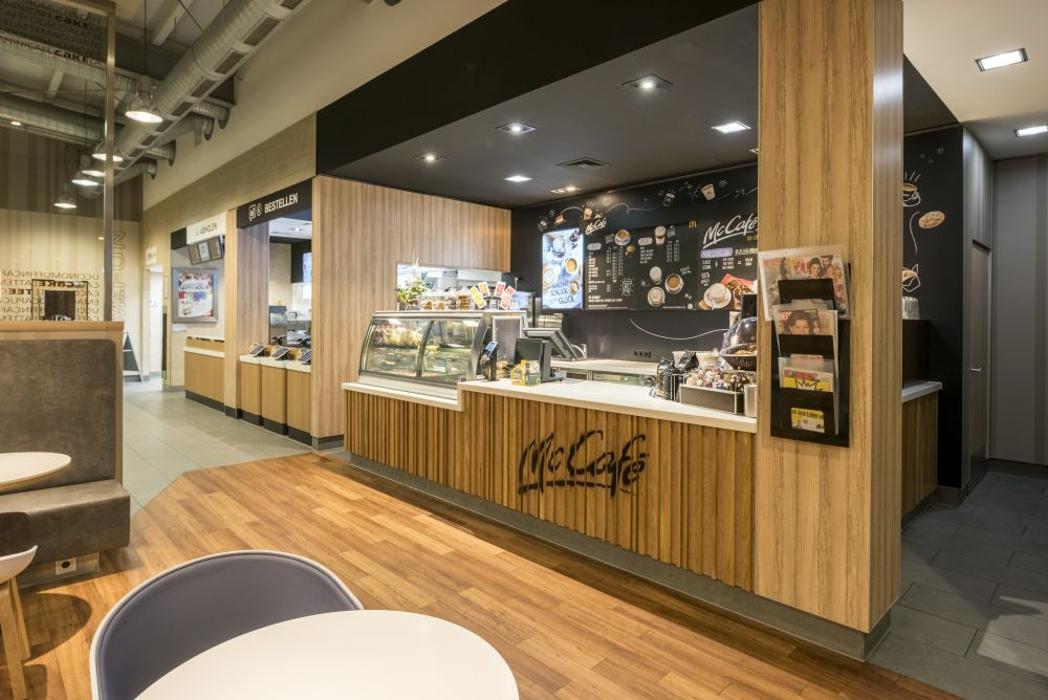 McDonald's, Autobahnrastanlage BAB 4 in Bechstedtstraß