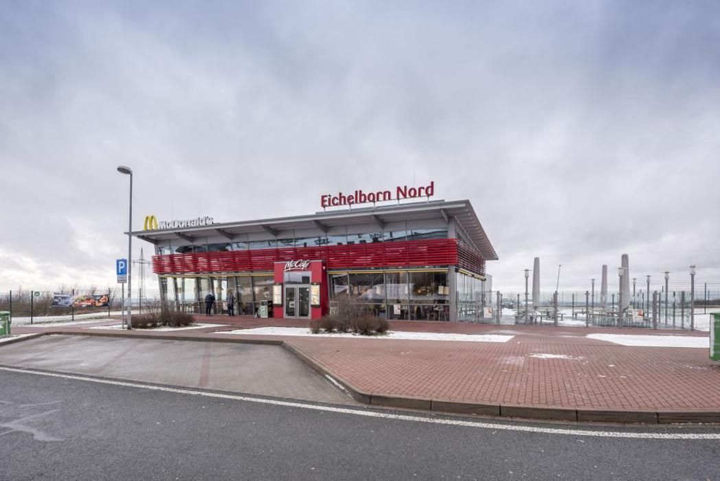 McDonald's, Autobahnrastanlage BAB 4 in Bechstedtstraß