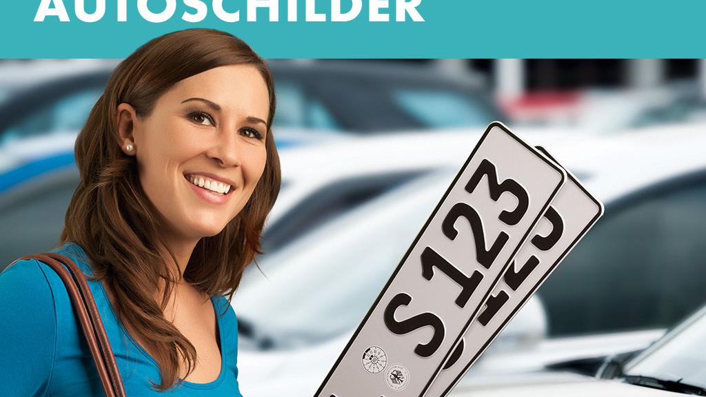 Kroschke Kfz Kennzeichen, Kriegsstraße in Karlsruhe