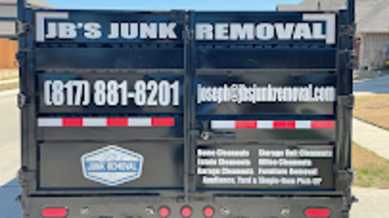 Jb's Junk Removal and Dumpster Rentals - Justin, TX
