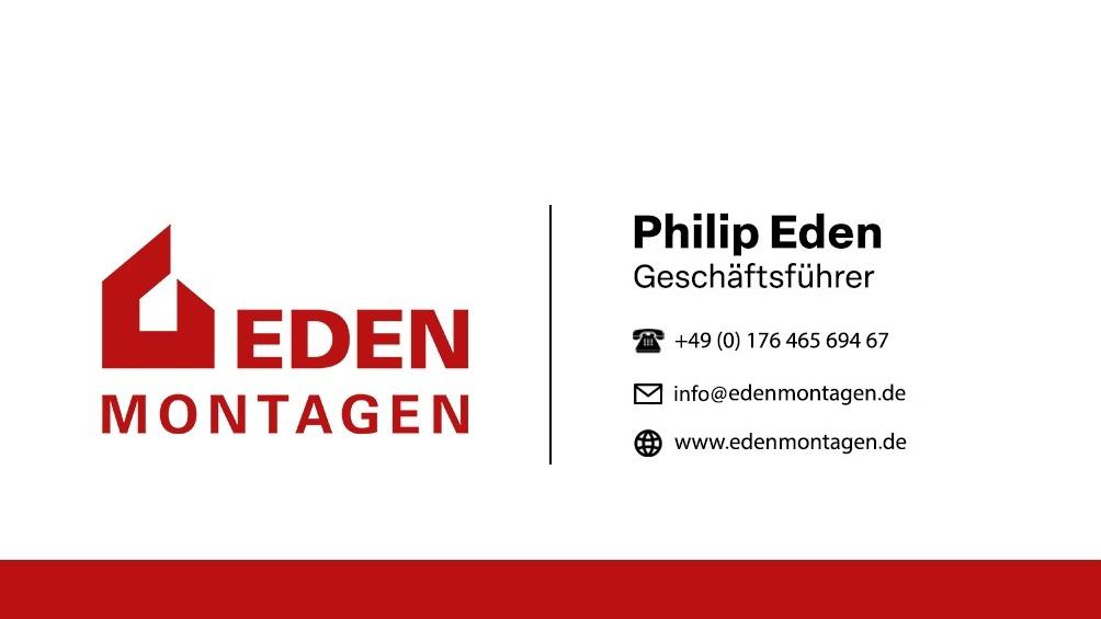 Philip Eden in München