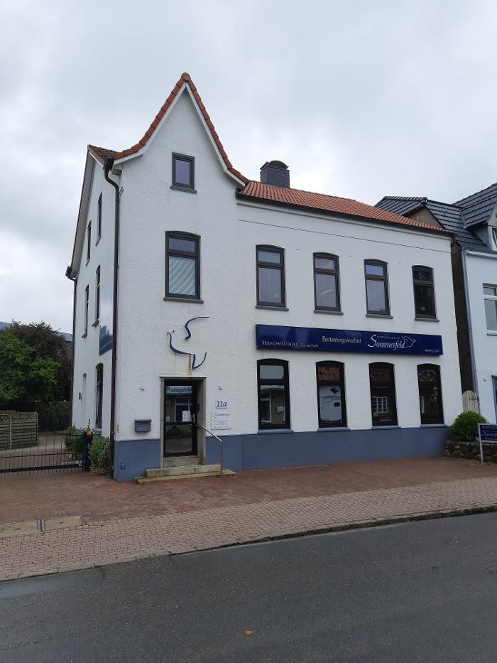 Bestattungen Sommerfeld, Bahnhofstraße in Leck