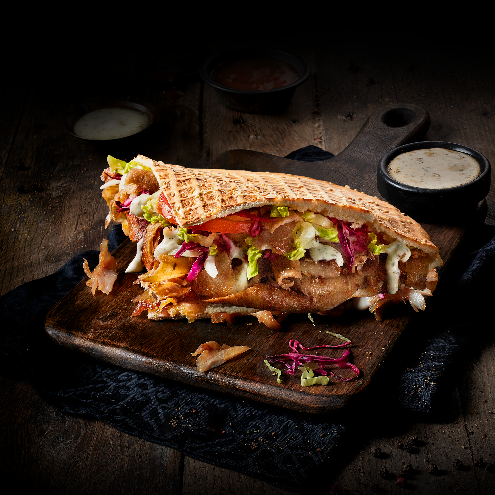 German Doner Kebab London 020 7813 3032