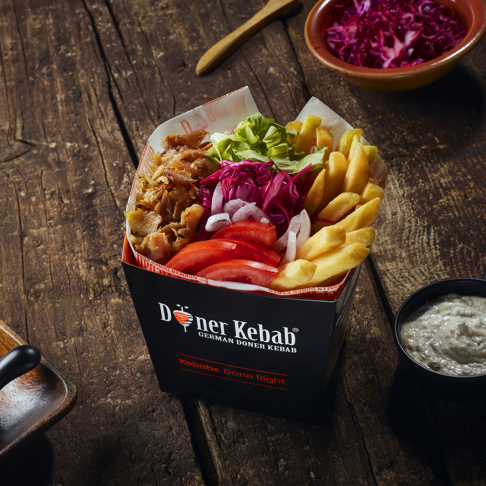 German Doner Kebab London 020 7813 3032