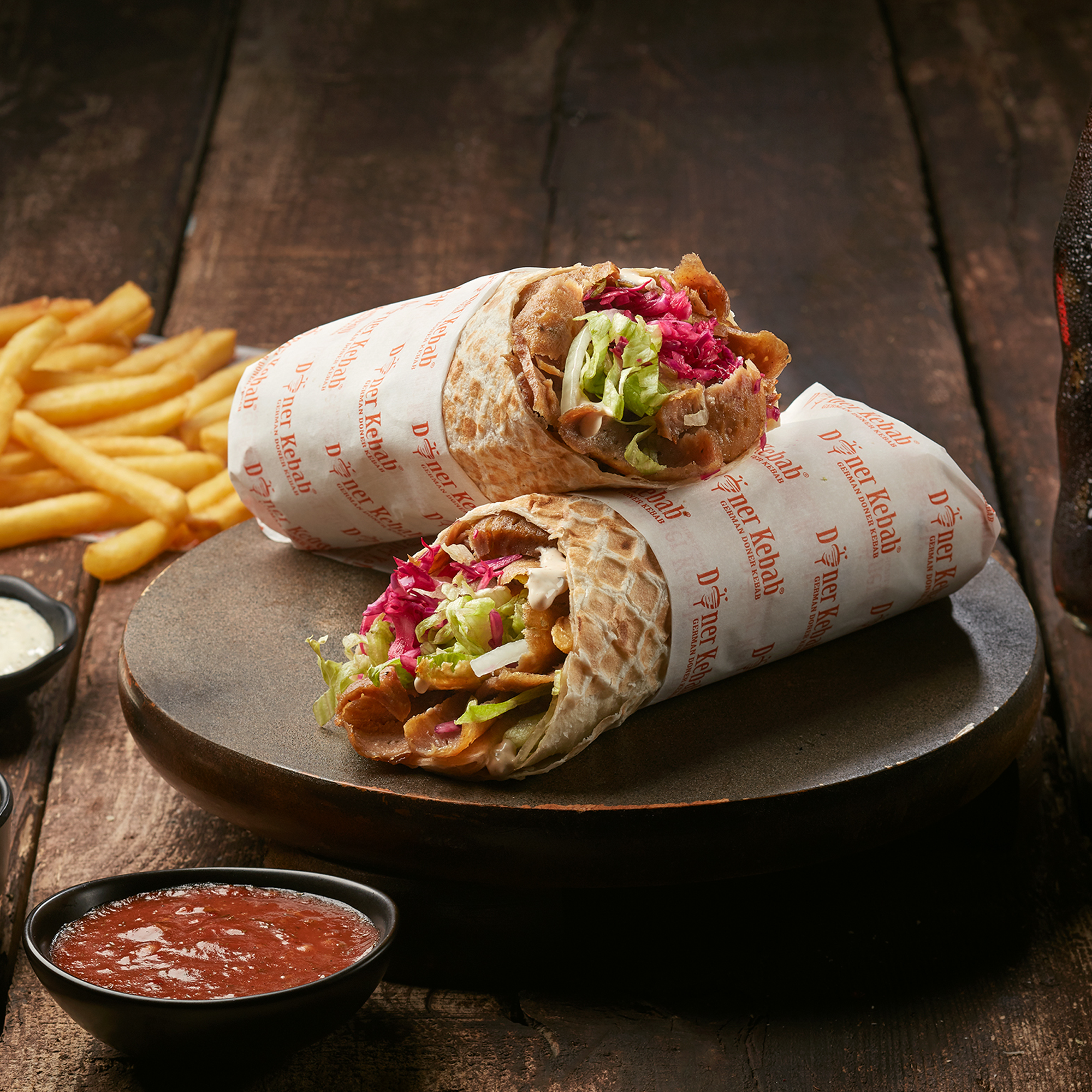 German Doner Kebab London 020 7813 3032