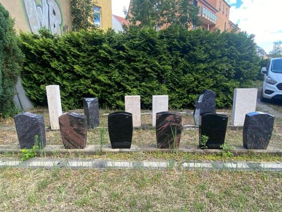 Naturstein Flemming, Merseburger Straße in Leipzig