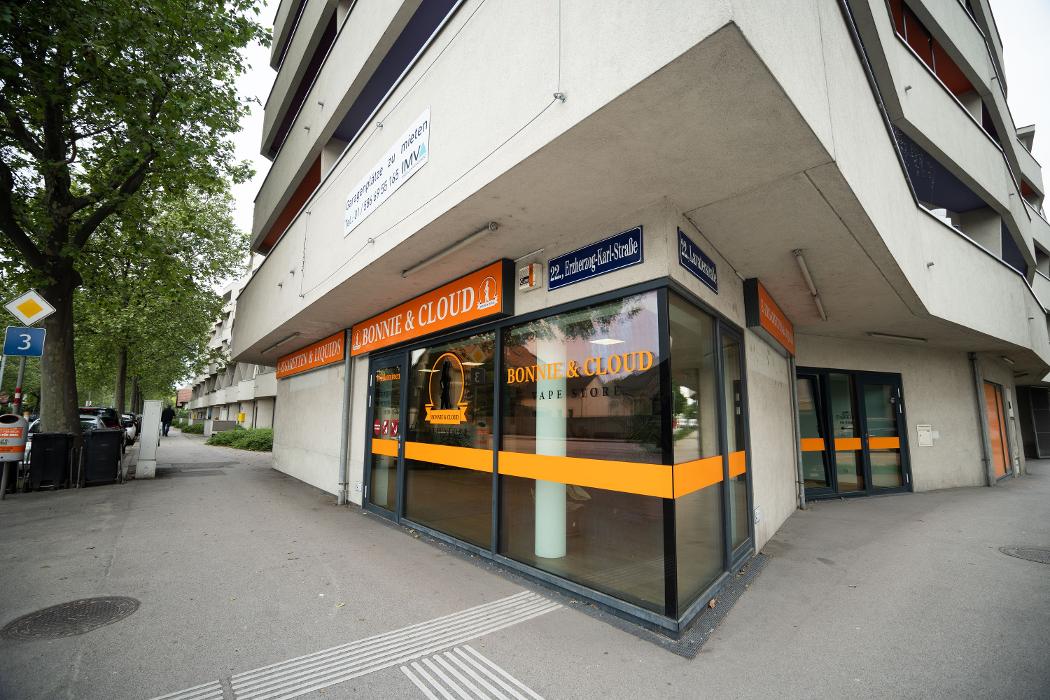 Bonnie & Cloud, Erzherzog-Karl-Straße in Wien