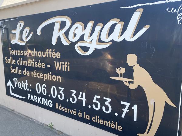 Le Royal Pompadour restaurant