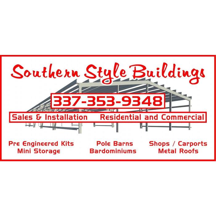 Southern Style Buildings LLC - Anacoco, LA