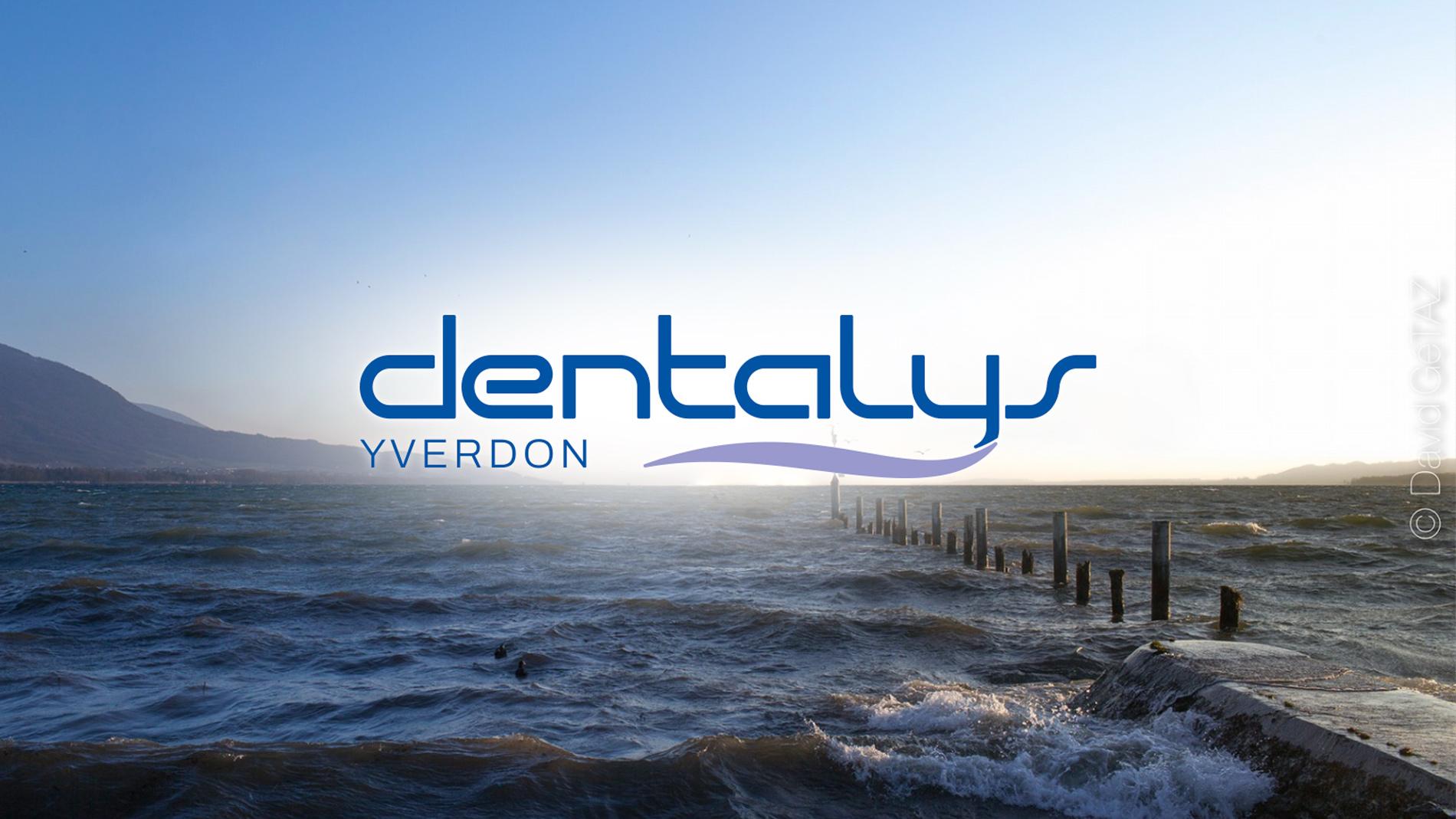 Dentalys Yverdon Sàrl, Avenue Haldimand in Yverdon-les-Bains