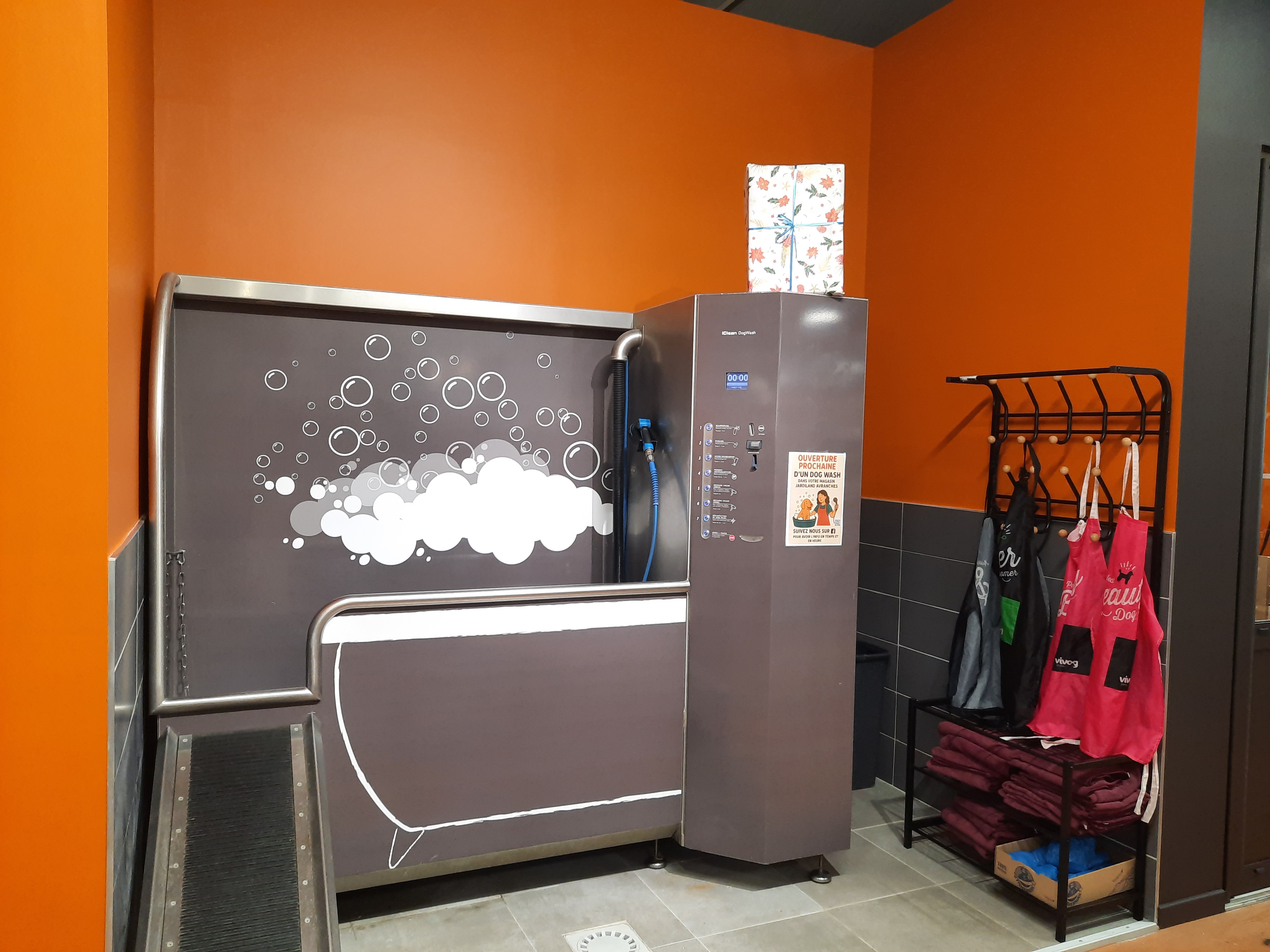 LAVE TOUTOU LIBRE SERVICE