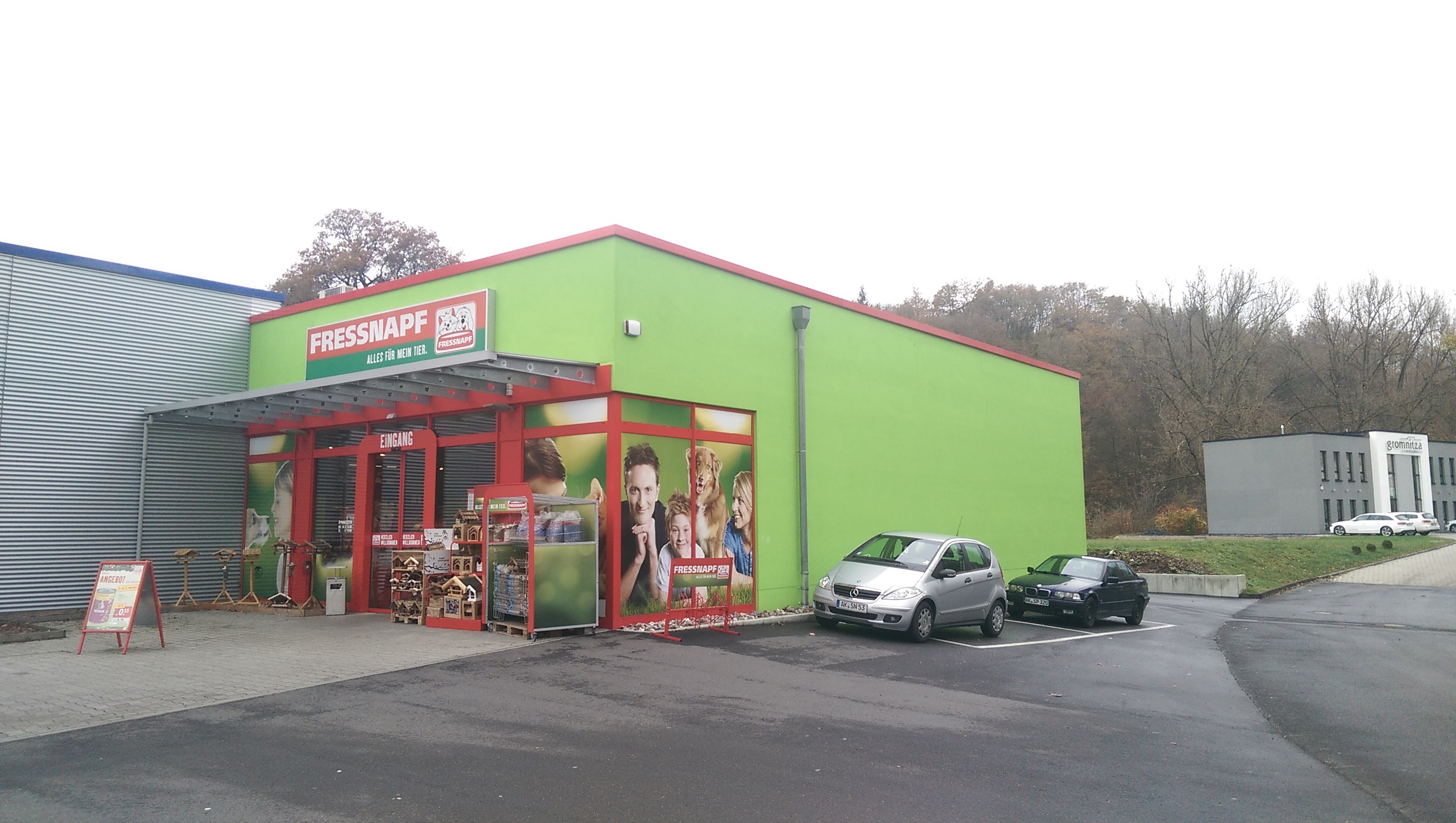 Fressnapf Betzdorf Zootechnik in Betzdorf (Adresse, Öffnungszeiten