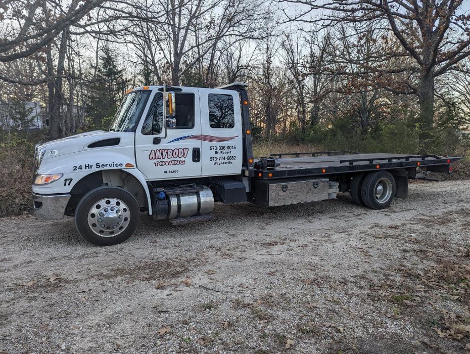 Anybody Towing Of Waynesville - Waynesville, MO