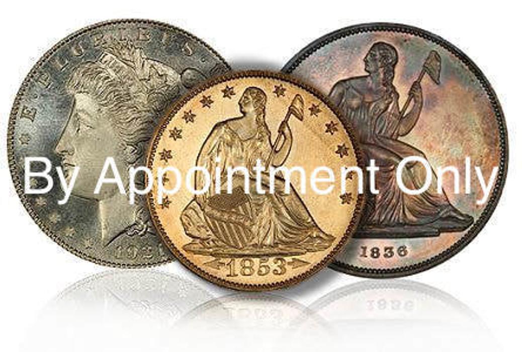 Markham Numismatics - Coin Appraiser - Palm Springs, CA