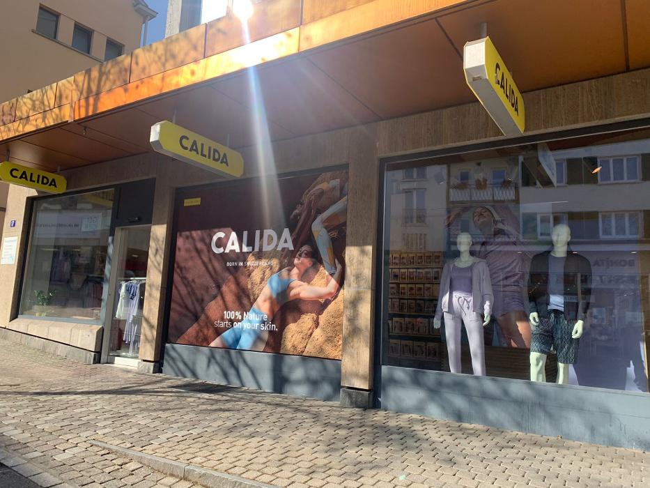 CALIDA Store, Gotthardstrasse in Thalwil