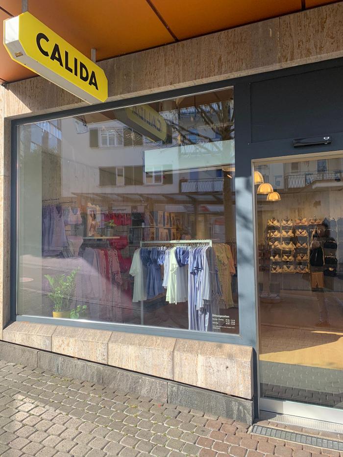 CALIDA Store, Gotthardstrasse in Thalwil