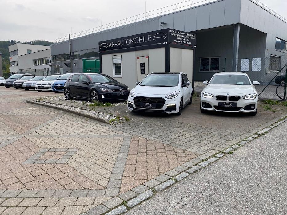 AN-Automobile e.U., Gewerbestraße in Salzburg