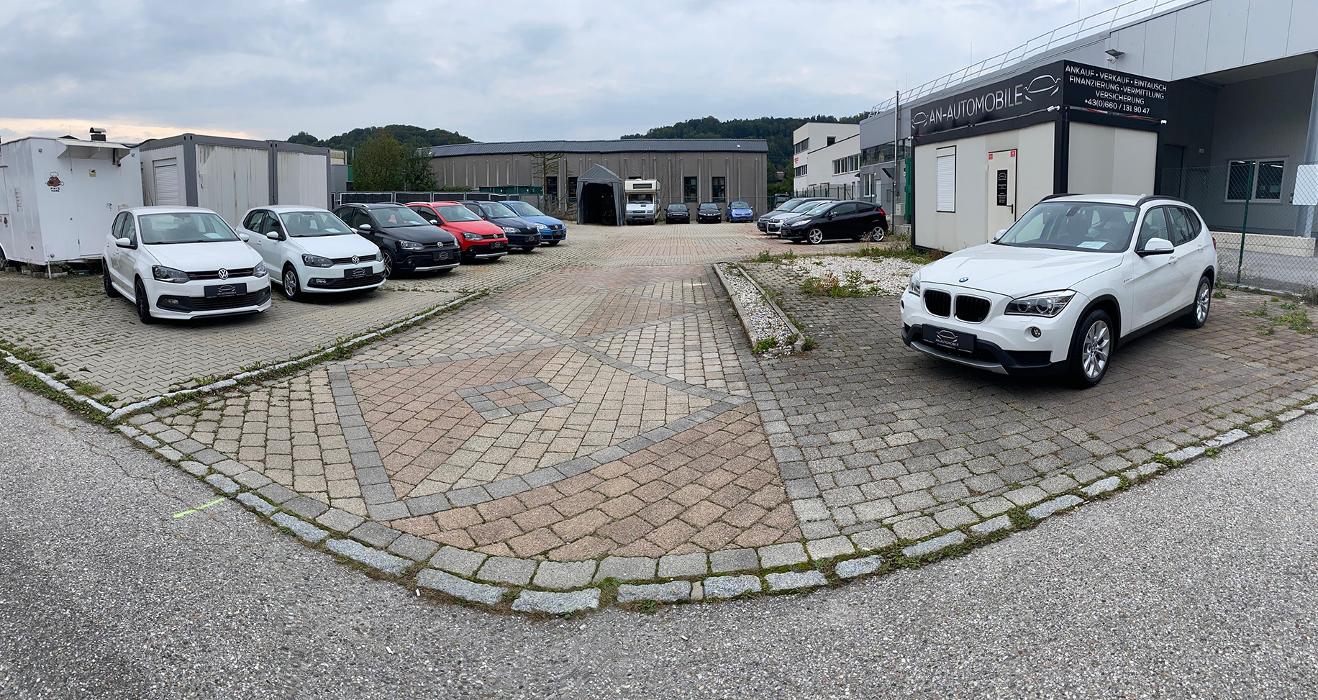 AN-Automobile e.U., Gewerbestraße in Salzburg