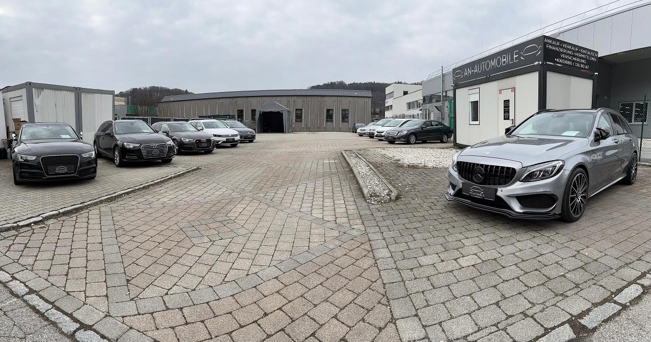 AN-Automobile e.U., Gewerbestraße in Salzburg