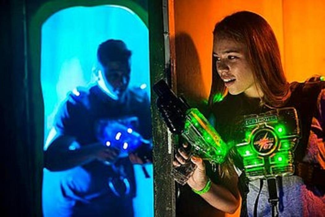 Lasertag Arena Suhl in Suhl - Logo