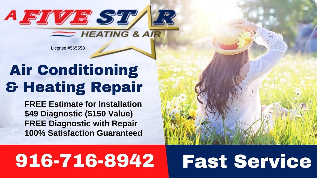 A Five Star Heating & Cooling - North Highlands, CA