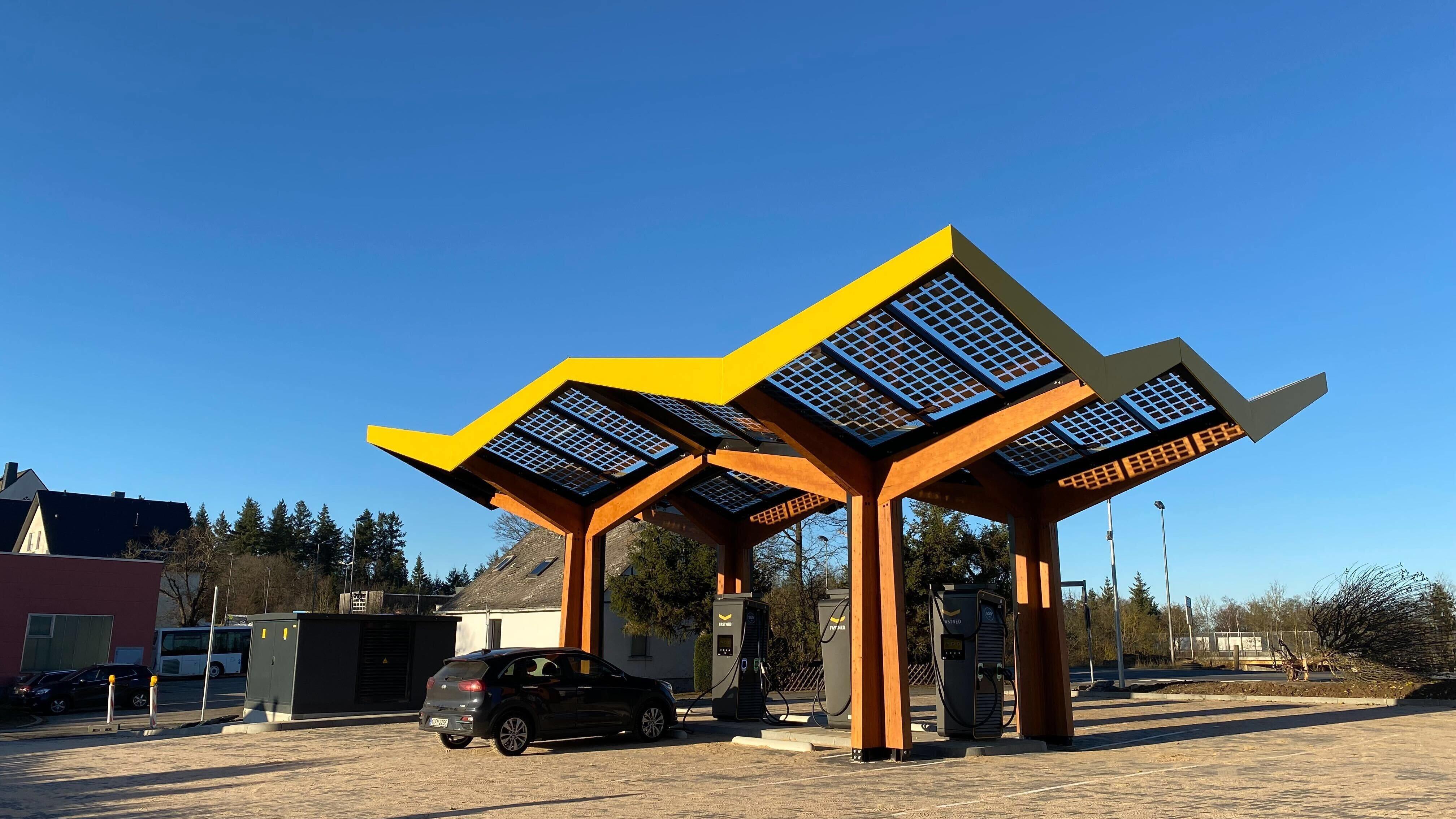 Fastned Charging Station, Kastanienstraße in Boppard