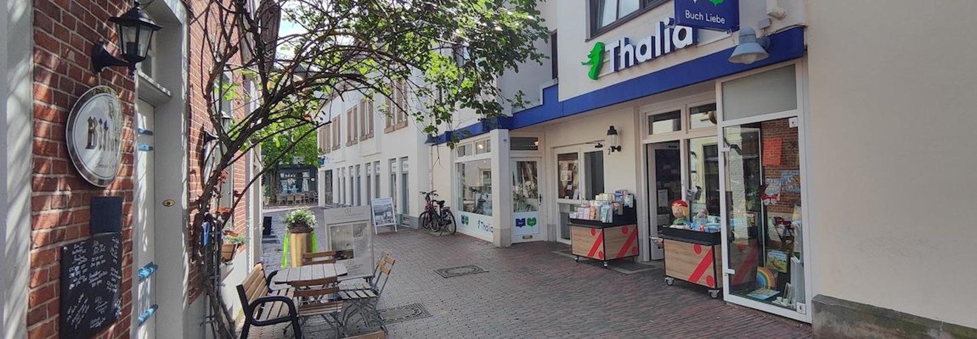 Thalia Lingen - Clubstraße, Clubstraße in Lingen (Ems)