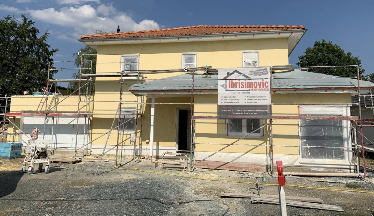 Baudekoration Ibrisimovic, Am Grund in Schöffengrund