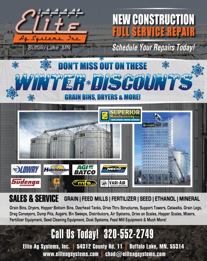 Elite Ag Systems, Inc. - Buffalo Lake, MN